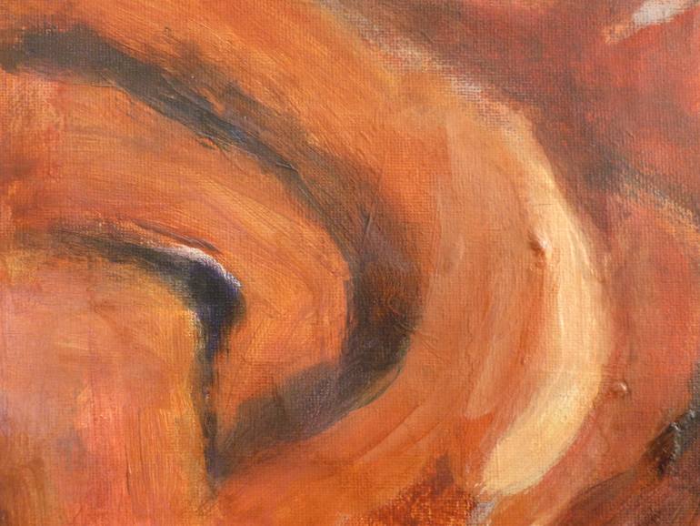 Original Abstract Animal Painting by Scott Spencer