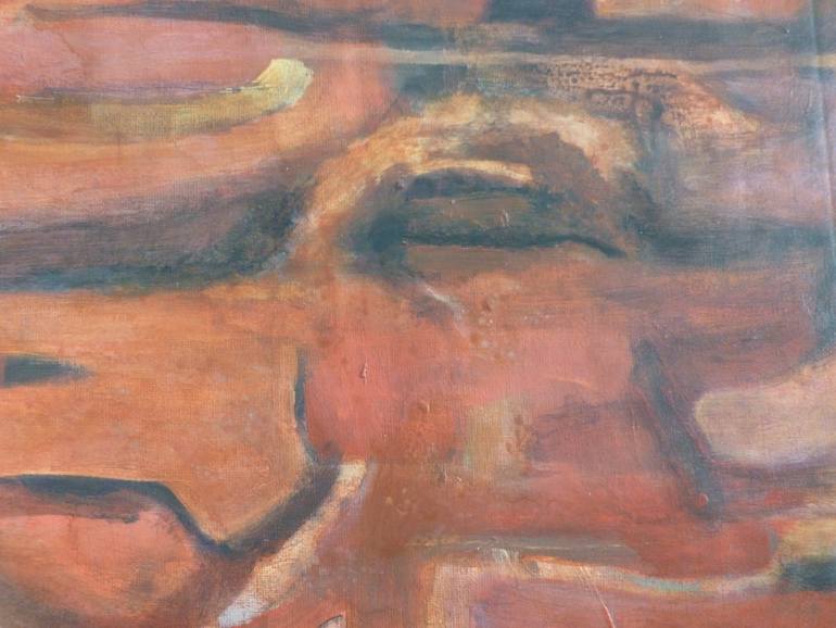 Original Abstract Animal Painting by Scott Spencer