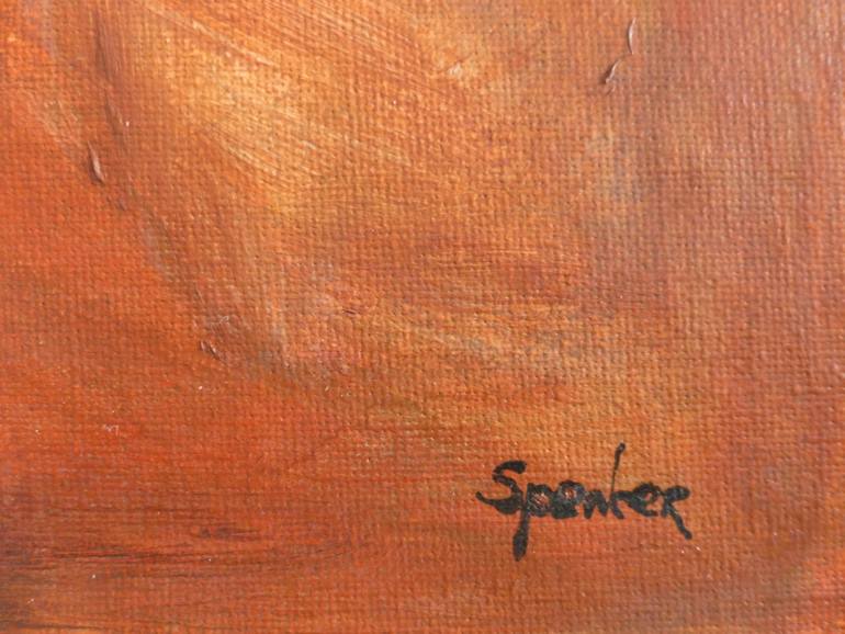 Original Abstract Animal Painting by Scott Spencer