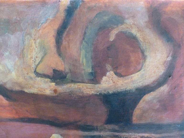 Original Abstract Animal Painting by Scott Spencer