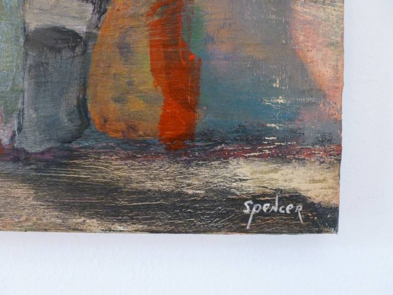 Original Abstract Animal Painting by Scott Spencer