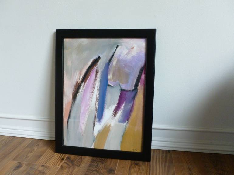 Original Abstract Expressionism People Painting by Scott Spencer