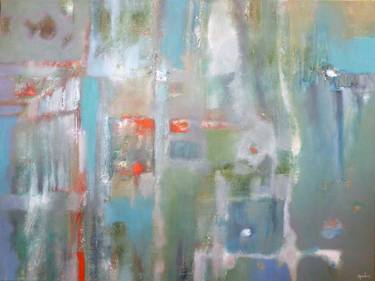 Original Abstract Expressionism Abstract Paintings by Scott Spencer