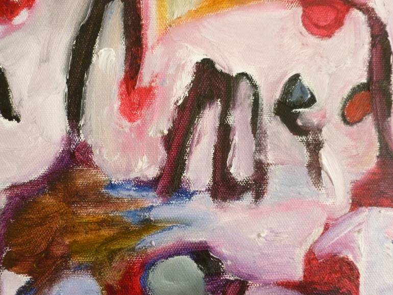 Original Conceptual Graffiti Painting by Scott Spencer