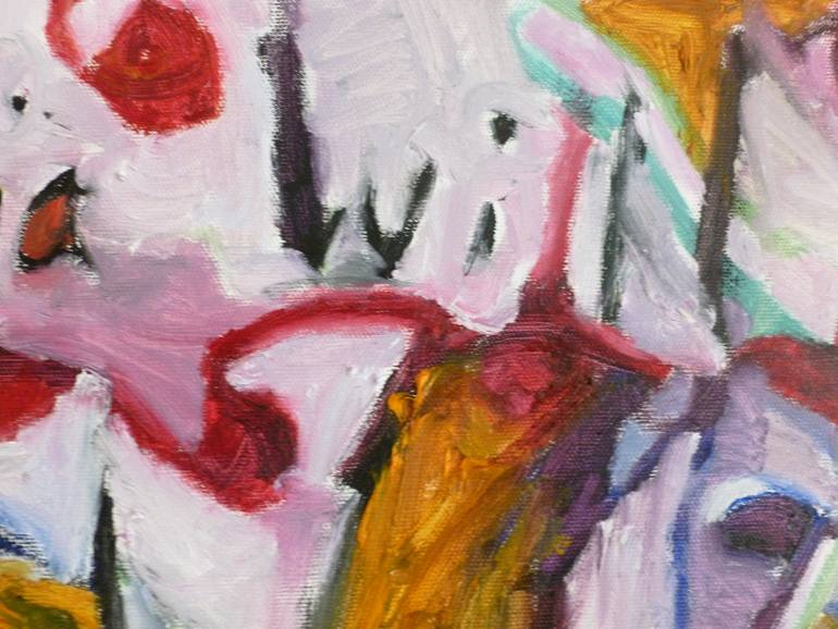 Original Conceptual Graffiti Painting by Scott Spencer