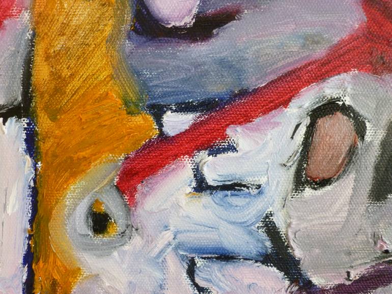 Original Conceptual Graffiti Painting by Scott Spencer