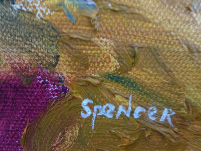 Original Conceptual Graffiti Painting by Scott Spencer