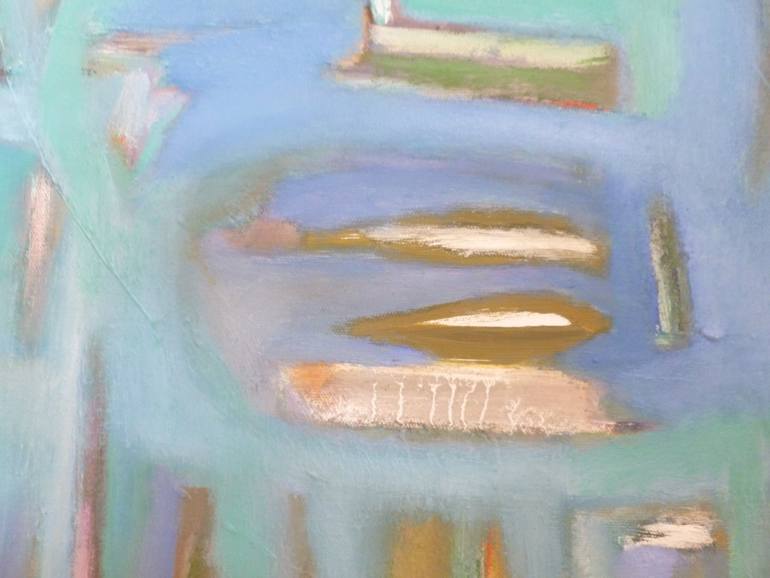 Original Abstract Expressionism Abstract Painting by Scott Spencer