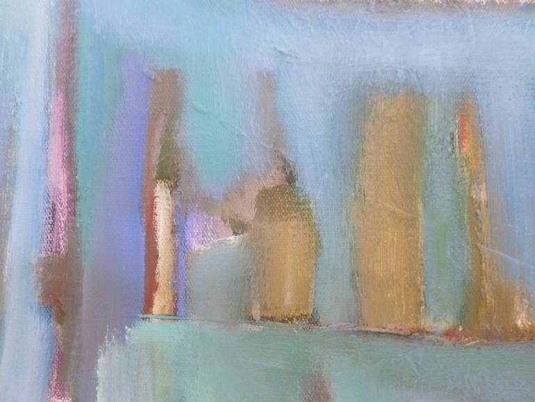 Original Abstract Expressionism Abstract Painting by Scott Spencer