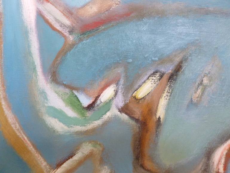 Original Abstract Expressionism Abstract Painting by Scott Spencer