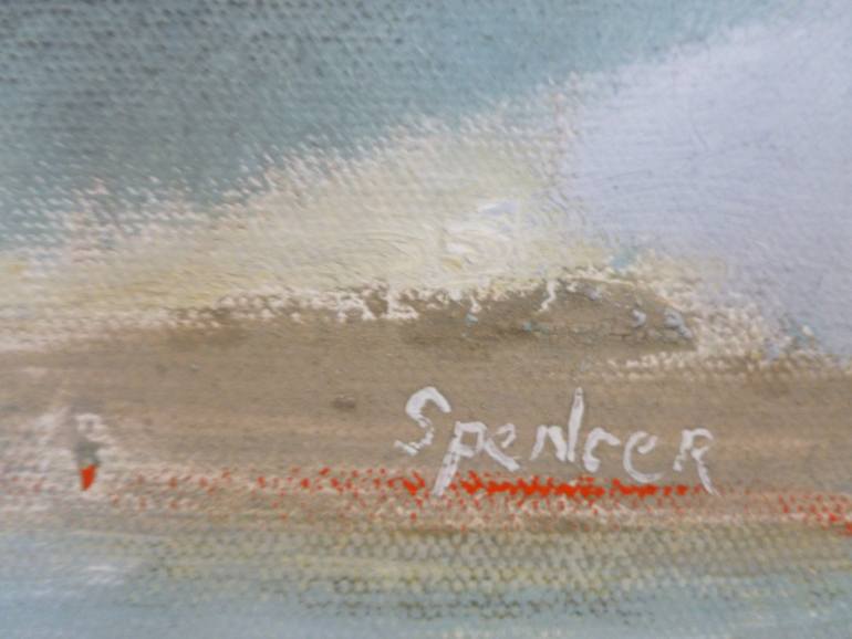 Original Abstract Expressionism Abstract Painting by Scott Spencer