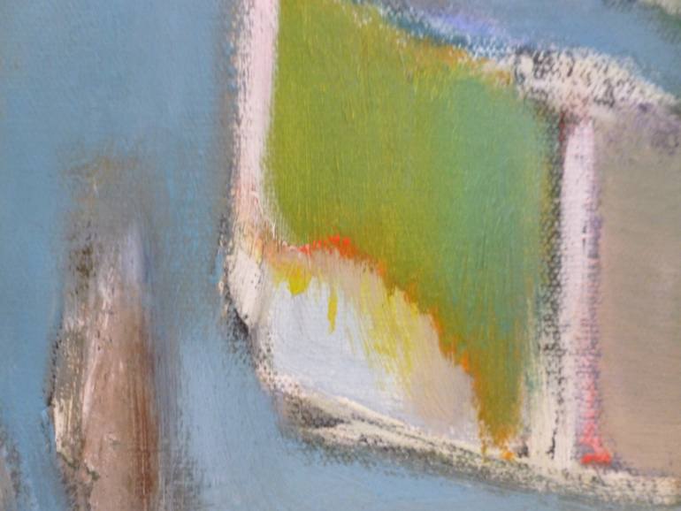 Original Abstract Expressionism Abstract Painting by Scott Spencer