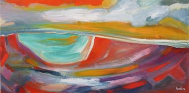 Print of Abstract Seascape Paintings by Scott Spencer