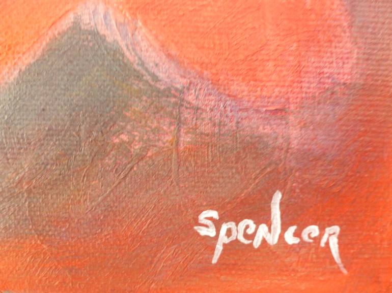 Original Abstract Seascape Painting by Scott Spencer