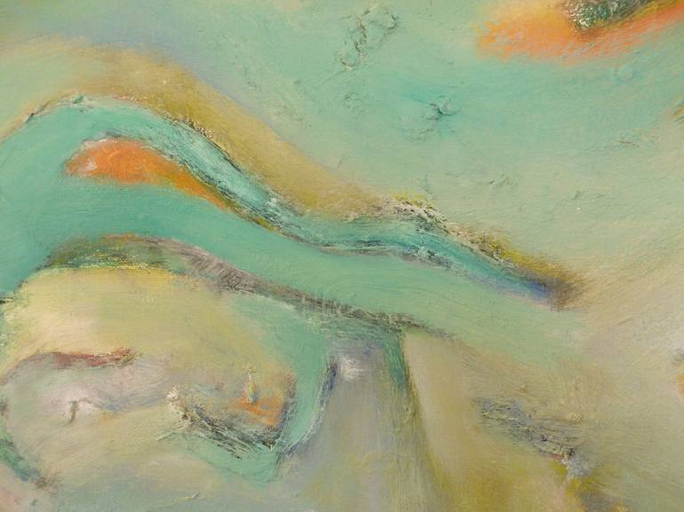 Original Abstract Aerial Painting by Scott Spencer