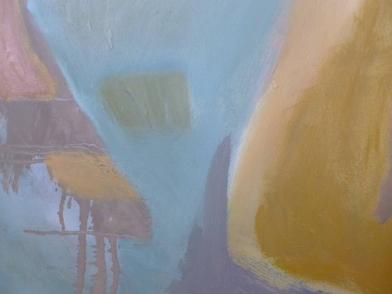 Original Abstract Humor Painting by Scott Spencer