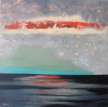 Original Abstract Seascape Paintings by Scott Spencer