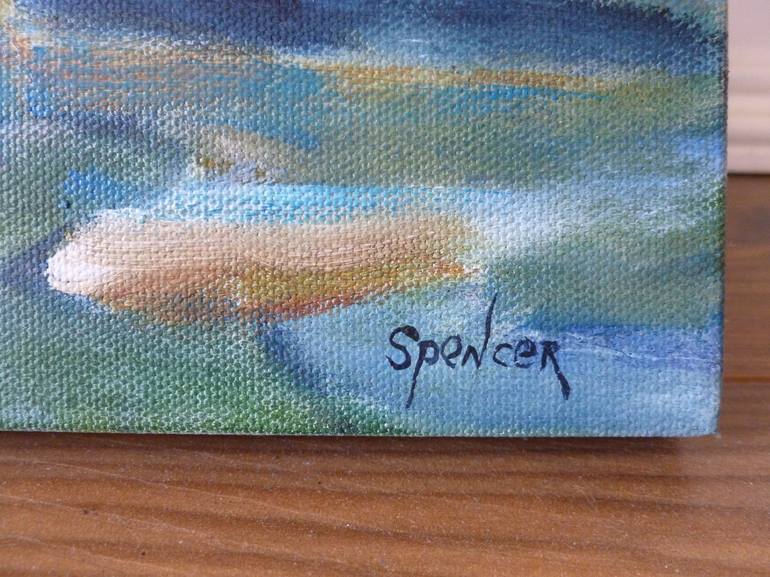 Original Expressionism Seascape Painting by Scott Spencer