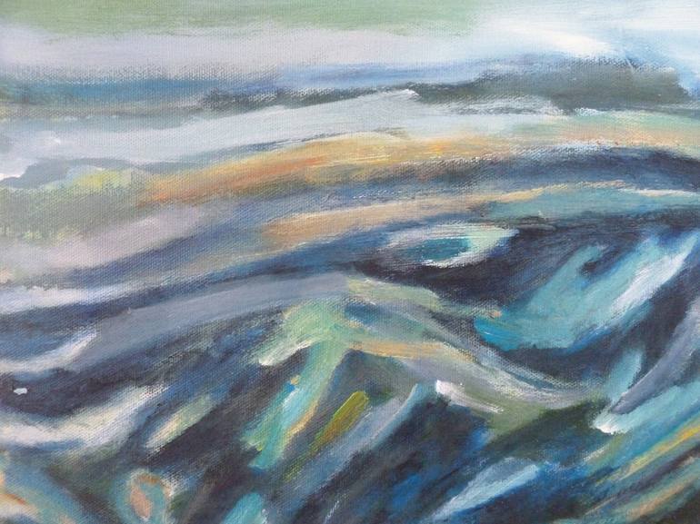 Original Expressionism Seascape Painting by Scott Spencer