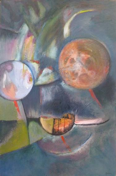 Print of Abstract Outer Space Paintings by Scott Spencer