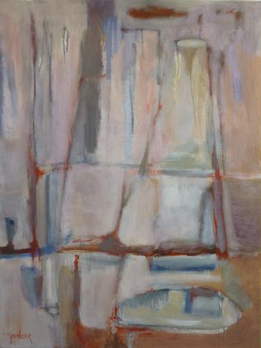 Print of Abstract Interiors Paintings by Scott Spencer
