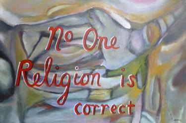 Original Abstract Religion Paintings by Scott Spencer