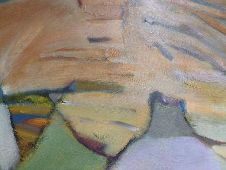 Original Abstract Landscape Painting by Scott Spencer