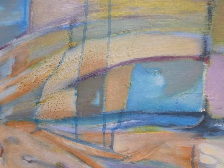 Original Abstract Landscape Painting by Scott Spencer