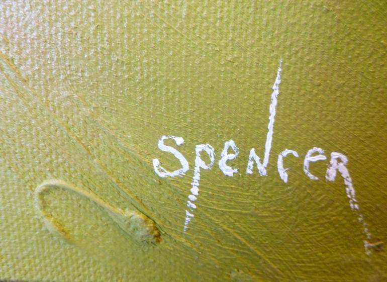 Original Abstract Humor Painting by Scott Spencer