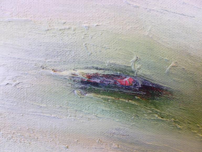 Original Abstract Humor Painting by Scott Spencer