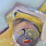 Oil painting on canvas.