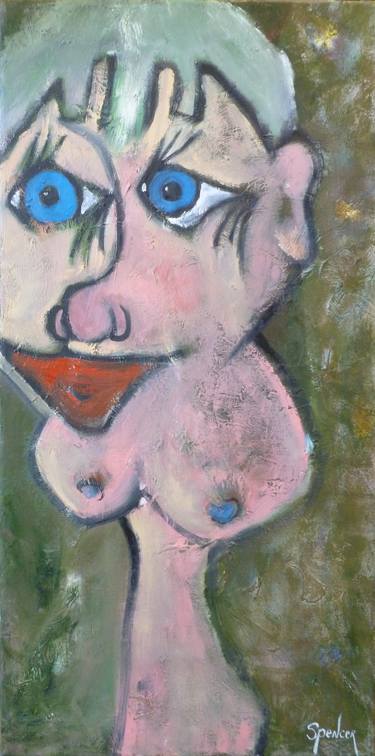 Original Nude Paintings by Scott Spencer
