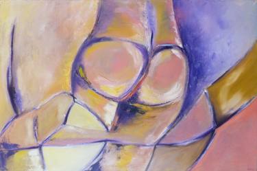 Original Expressionism Nude Paintings by Scott Spencer