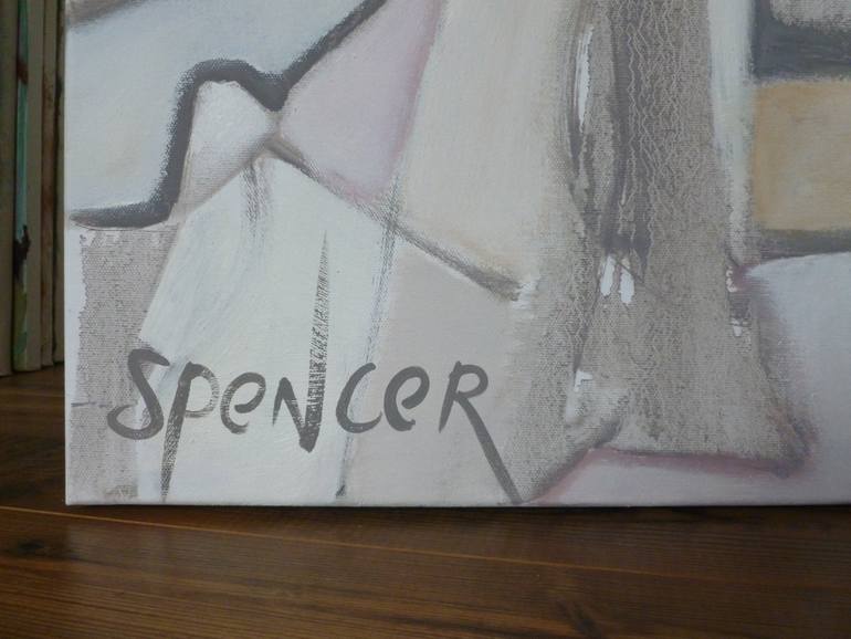 Original Abstract Nature Painting by Scott Spencer
