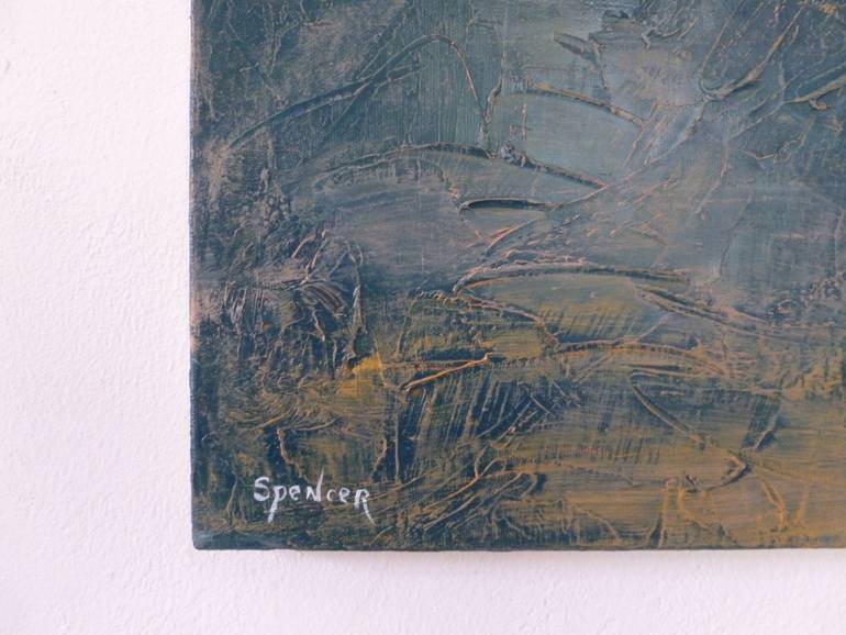Original Expressionism Love Painting by Scott Spencer