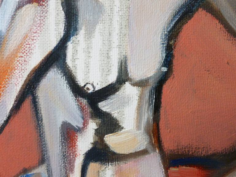 Original Expressionism Nude Painting by Scott Spencer