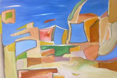 Original Abstract Places Paintings by Scott Spencer