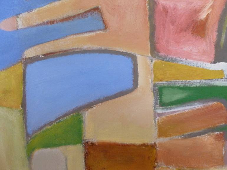 Original Abstract Places Painting by Scott Spencer