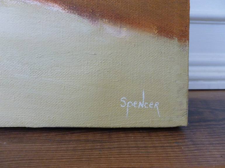 Original Abstract Places Painting by Scott Spencer