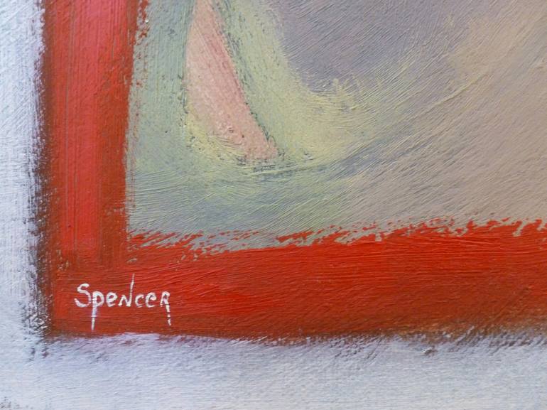 Original Abstract Nature Painting by Scott Spencer
