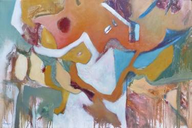 Original Abstract Expressionism Health & Beauty Paintings by Scott Spencer