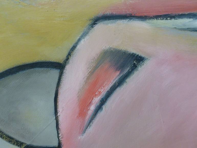 Original Abstract Humor Painting by Scott Spencer