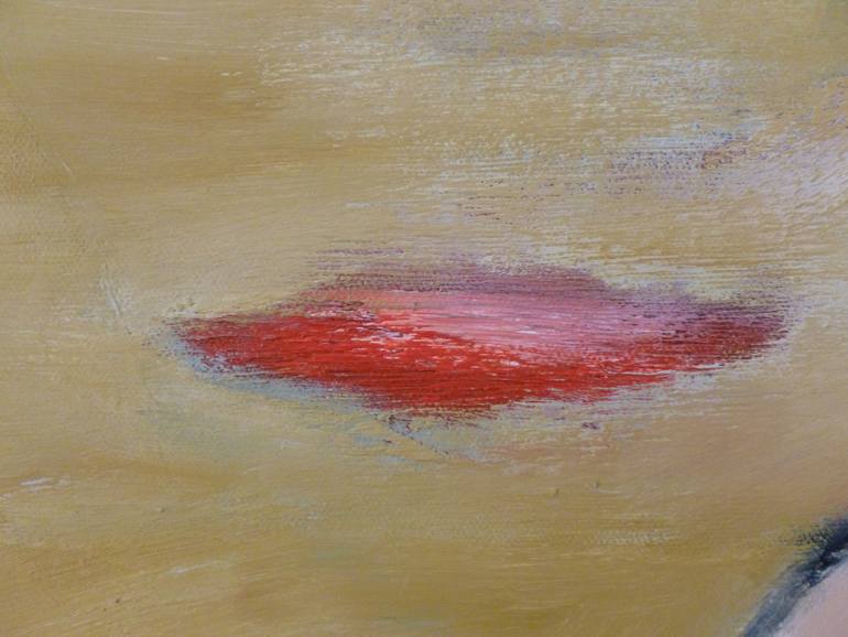 Original Abstract Humor Painting by Scott Spencer