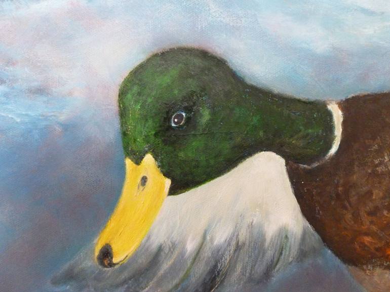 Original Realism Animal Painting by Scott Spencer