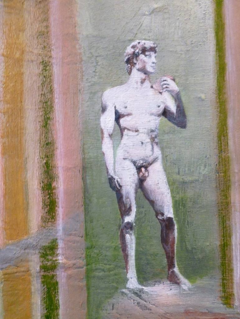 Original Expressionism Nude Painting by Scott Spencer