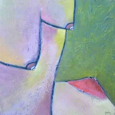 Original Expressionism Nude Paintings by Scott Spencer