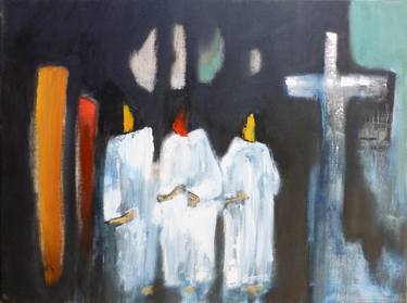 Original Expressionism Religious Paintings by Scott Spencer