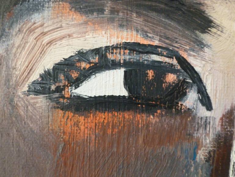 Original Expressionism Nude Painting by Scott Spencer