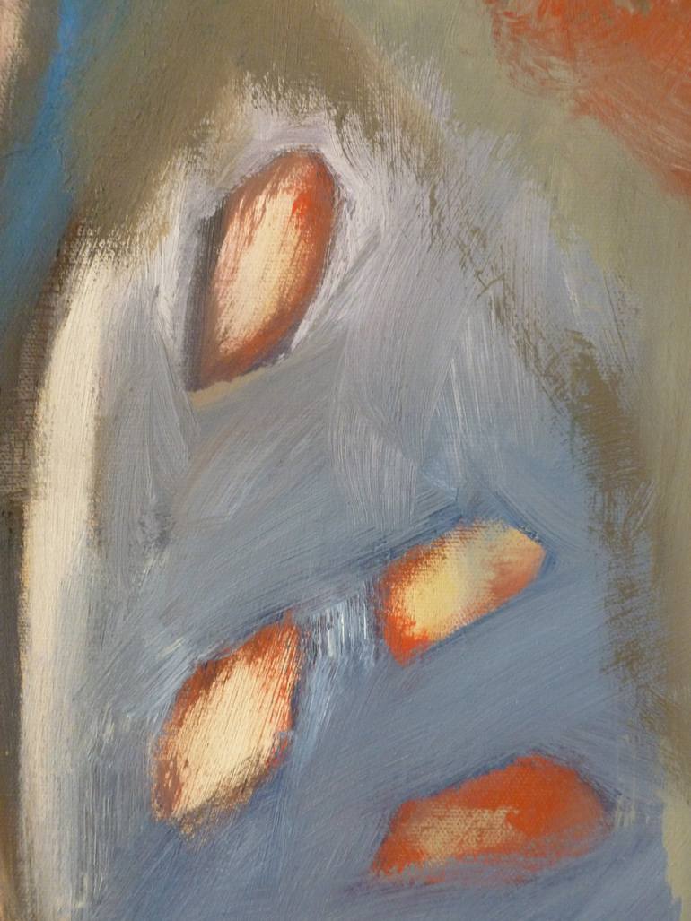 Original Expressionism Nude Painting by Scott Spencer