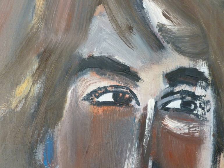 Original Expressionism Nude Painting by Scott Spencer